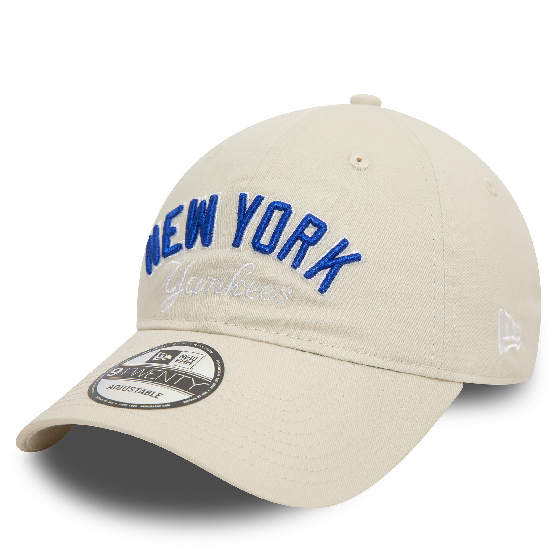 Cap New Era Mlb Wordmark 920 Nyy 60503495 Beige von new era