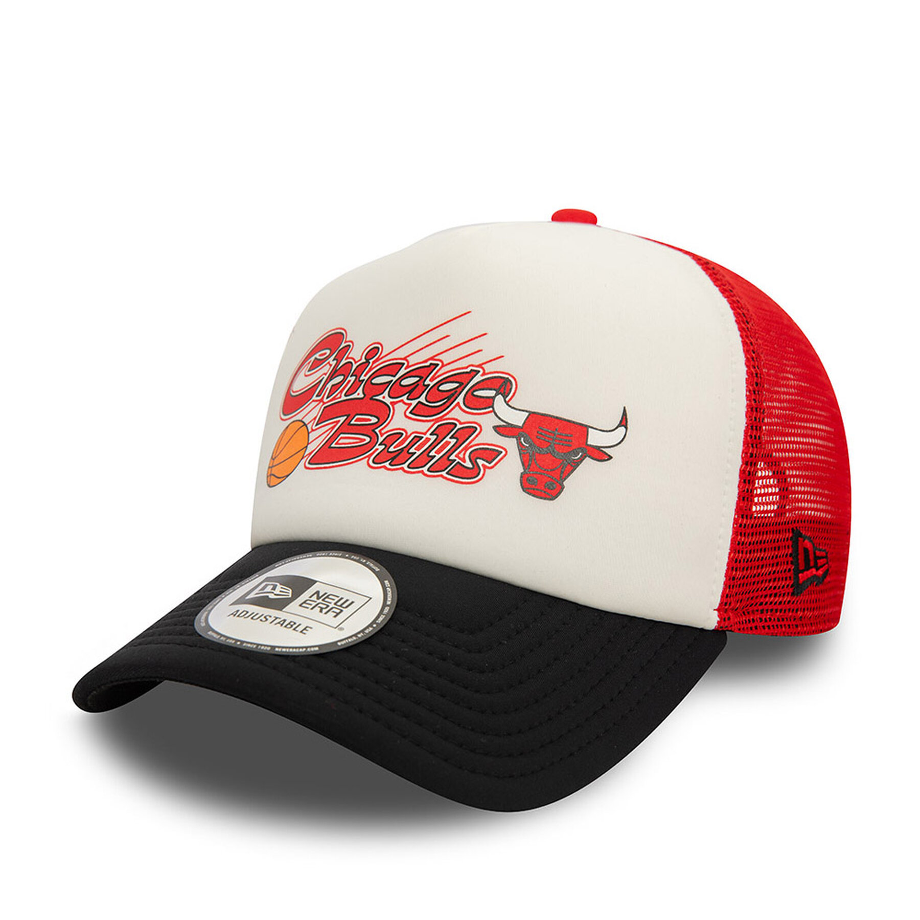 Cap New Era NBA Graphic Trucker 60565438 Bunt von new era