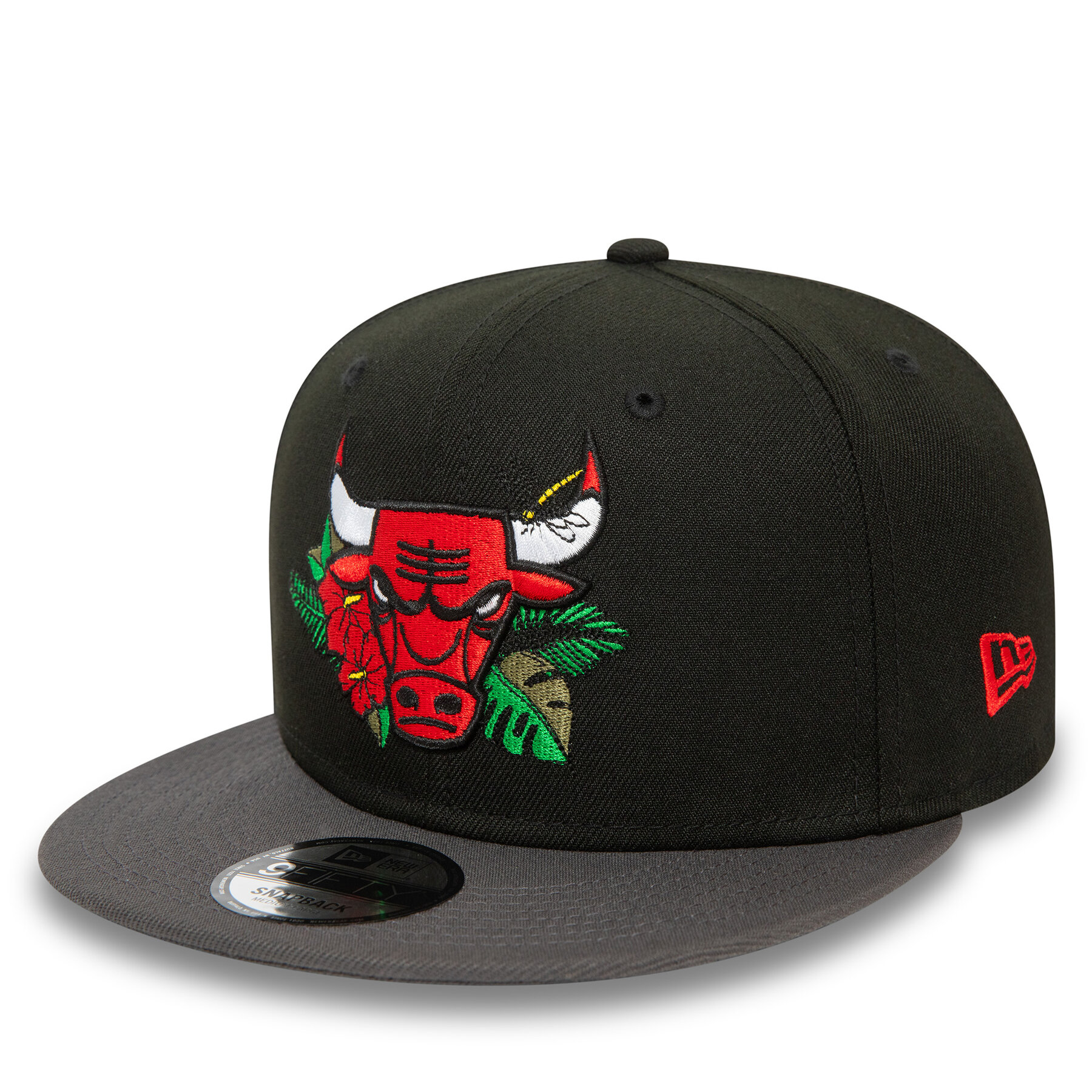 Cap New Era Nba Floral 950 Bulls 60503483 Schwarz von new era