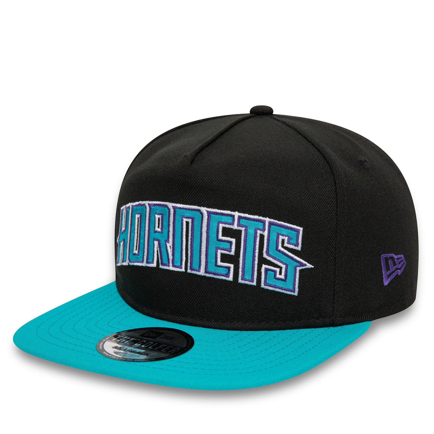 Cap New Era Nba Golfer Hornets 60434975 Schwarz von new era