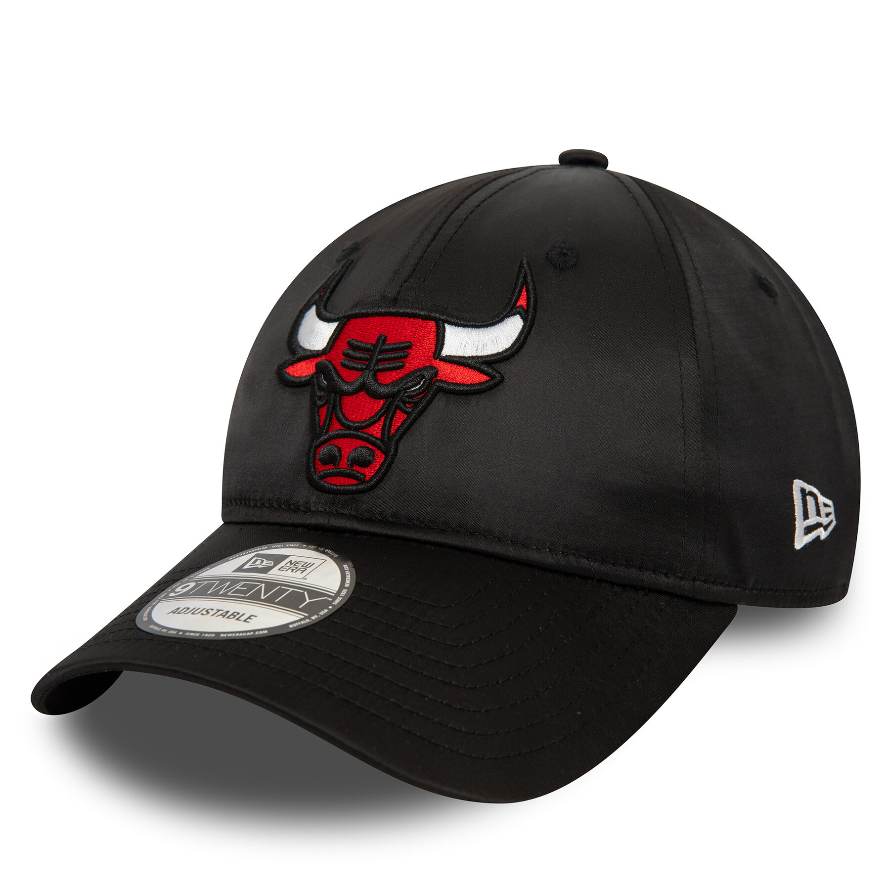 Cap New Era Nba Satin 920 Bulls 60434965 Schwarz von new era