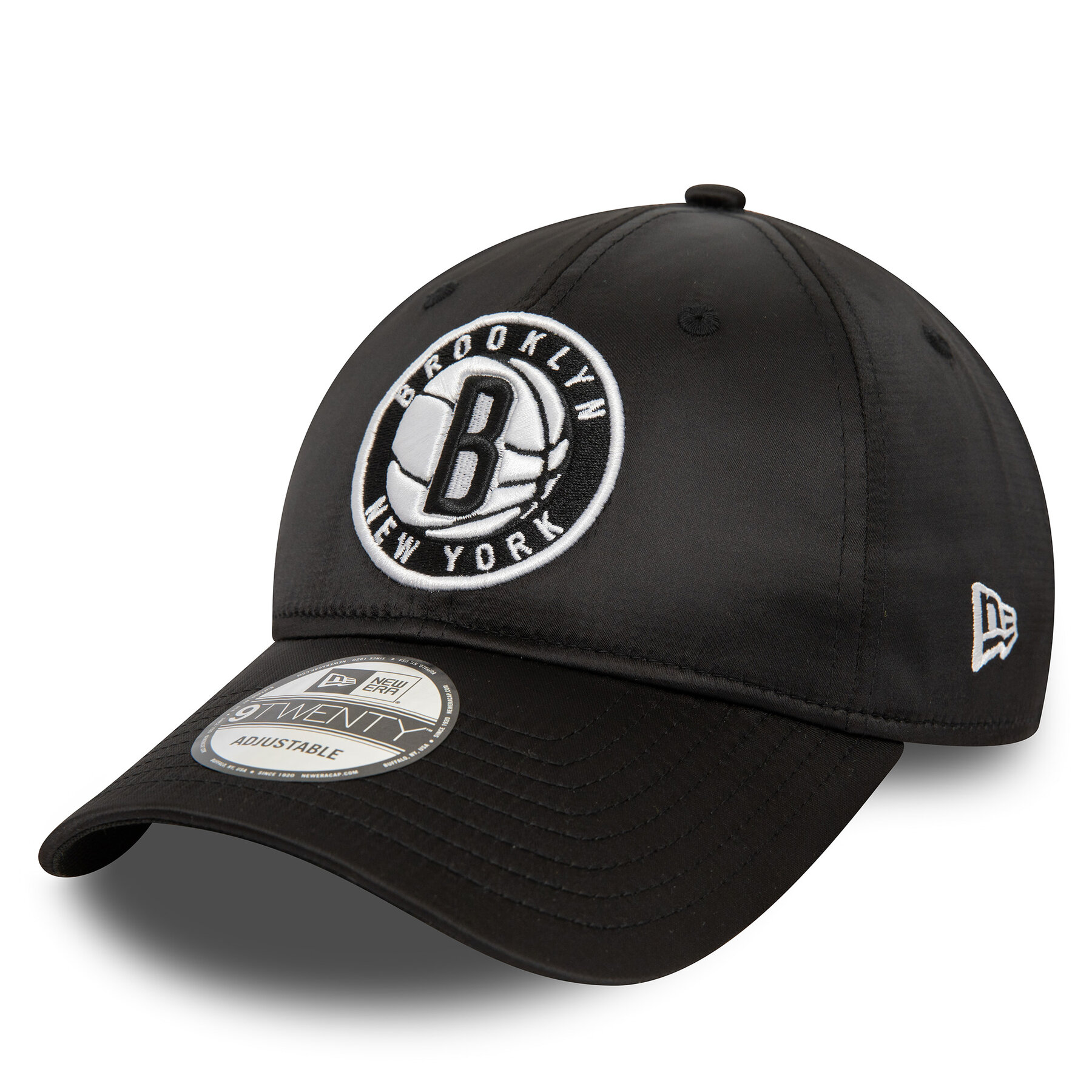 Cap New Era Nba Satin 920 Nets 60434968 Schwarz von new era