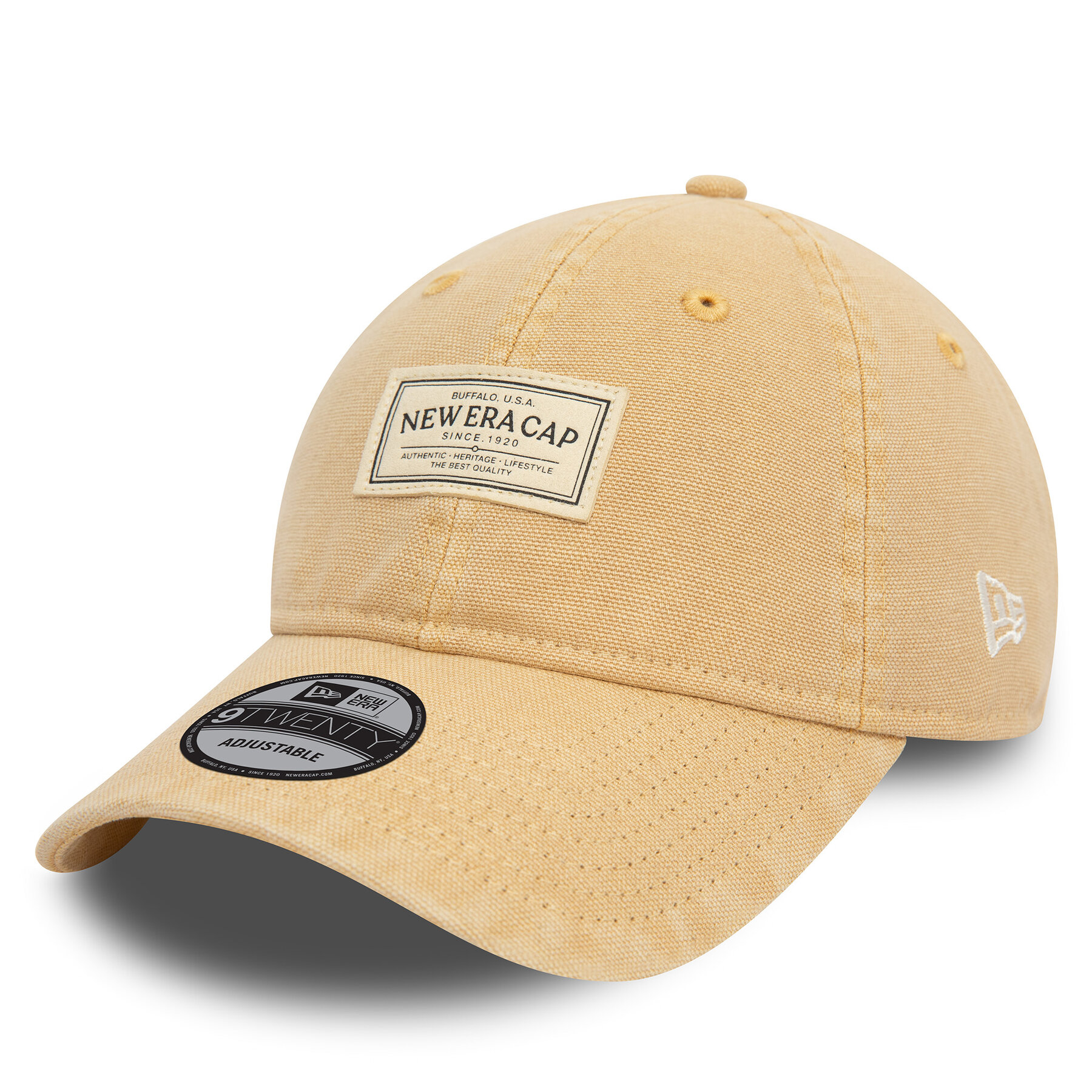 Cap New Era Ne Canvas 920 60503559 Beige von new era