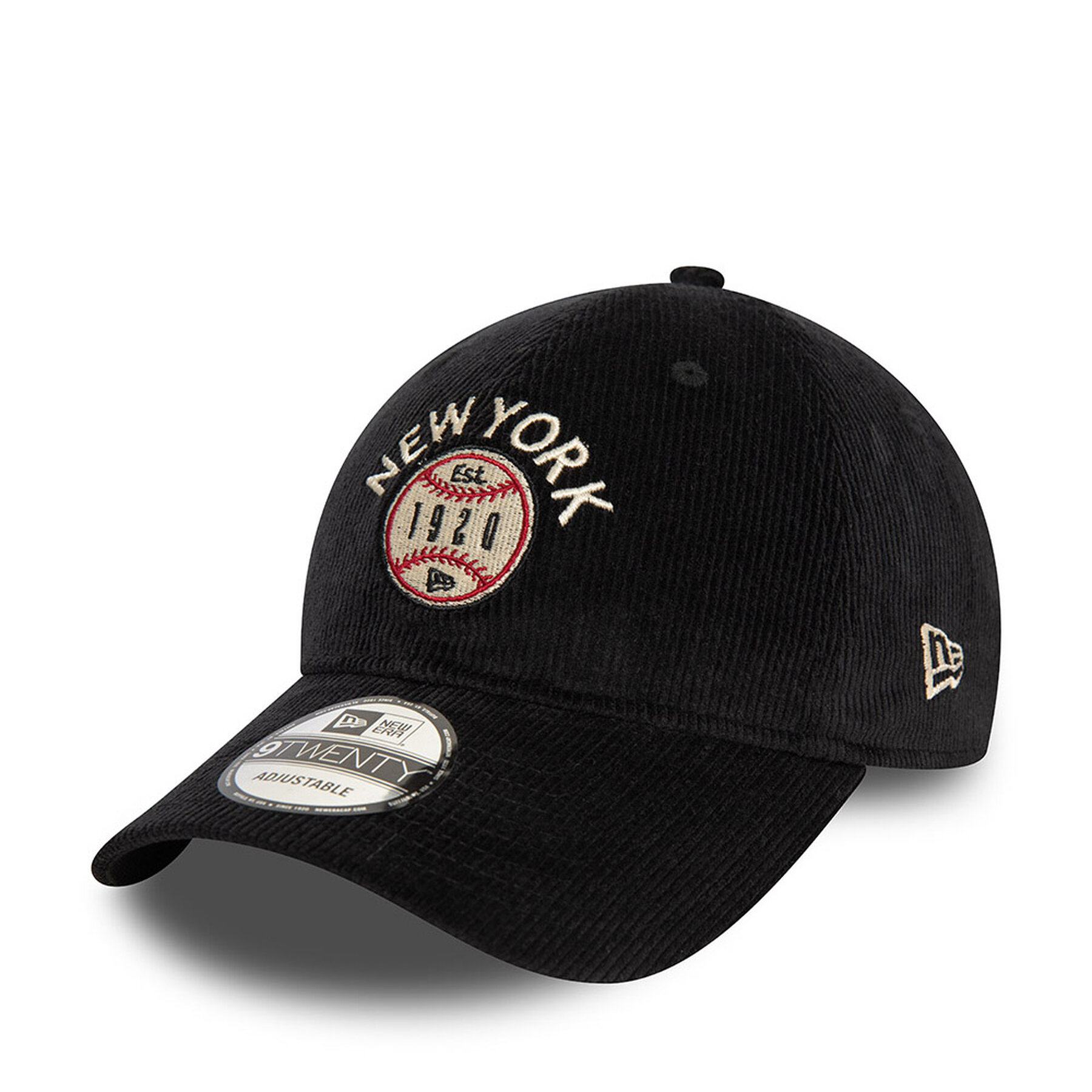 Cap New Era Ne Cord 9Twenty 60565321 Schwarz von new era