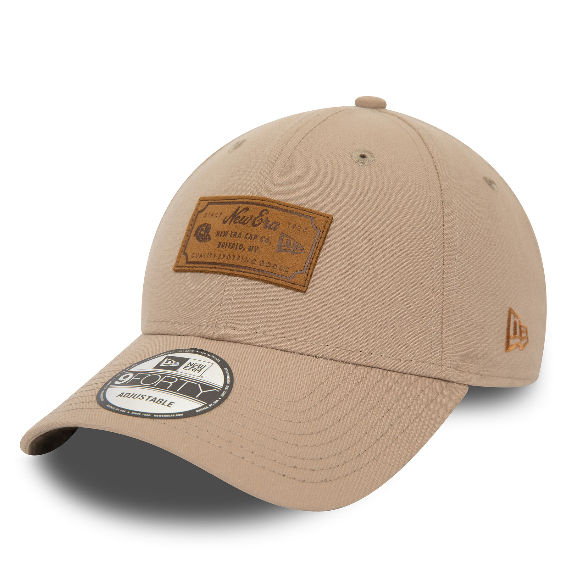 Cap New Era New World 940 Newera 60435077 Beige von new era