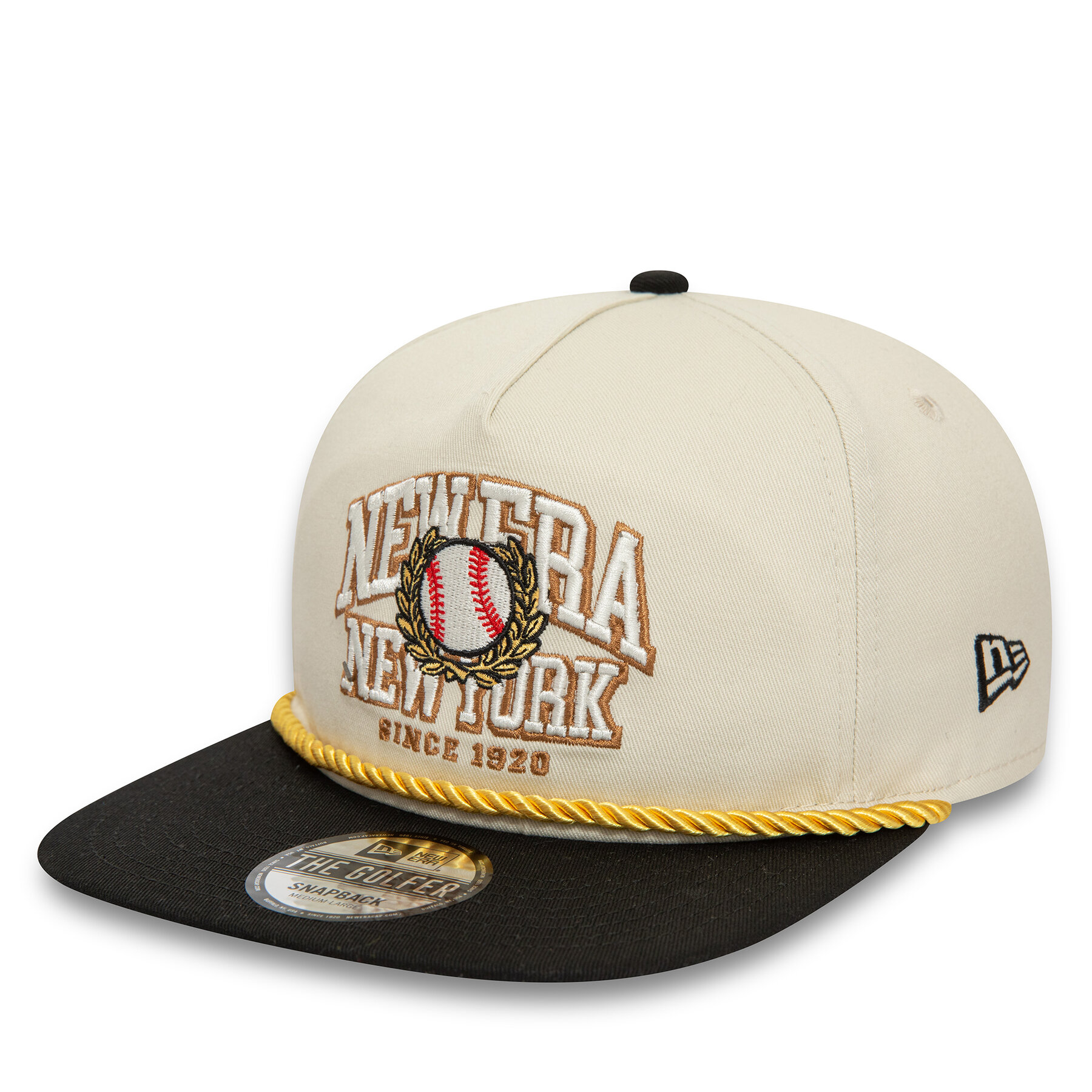 Cap New Era New World Golfer Newera 60435072 Beige von new era