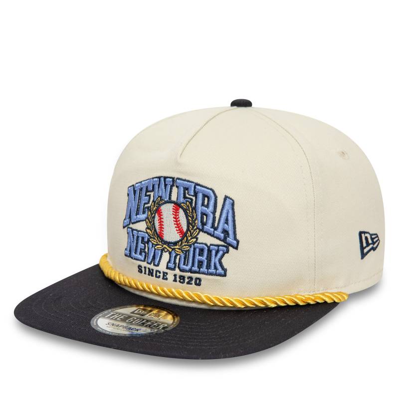 Cap New Era New World Golfer Newera 60435073 Beige von new era