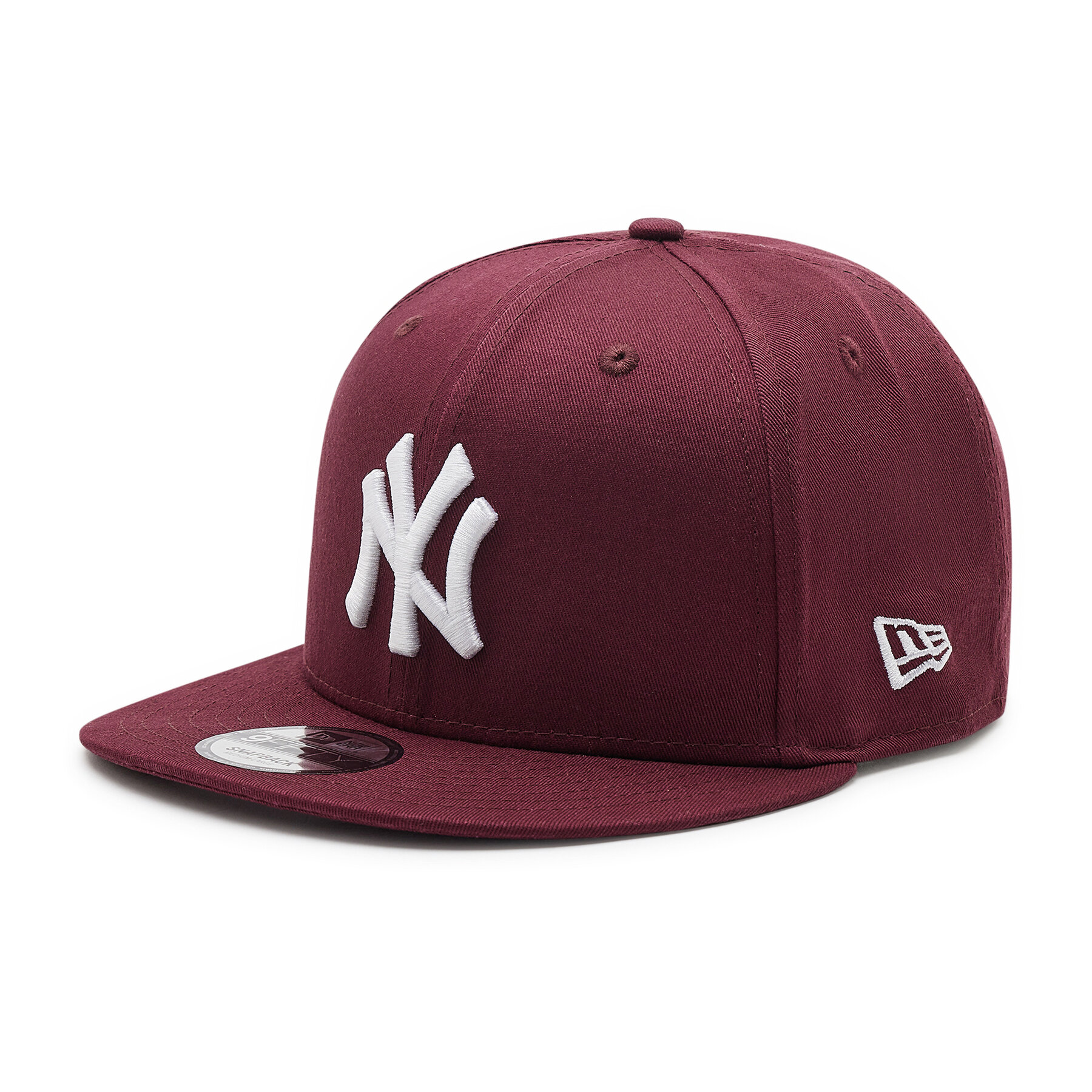 Cap New Era New York Yankees 60245406 Dunkelrot von new era