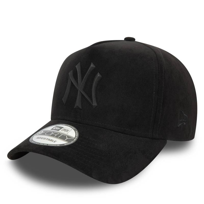 Cap New Era New York Yankees Faux Suede 60580814 Schwarz von new era