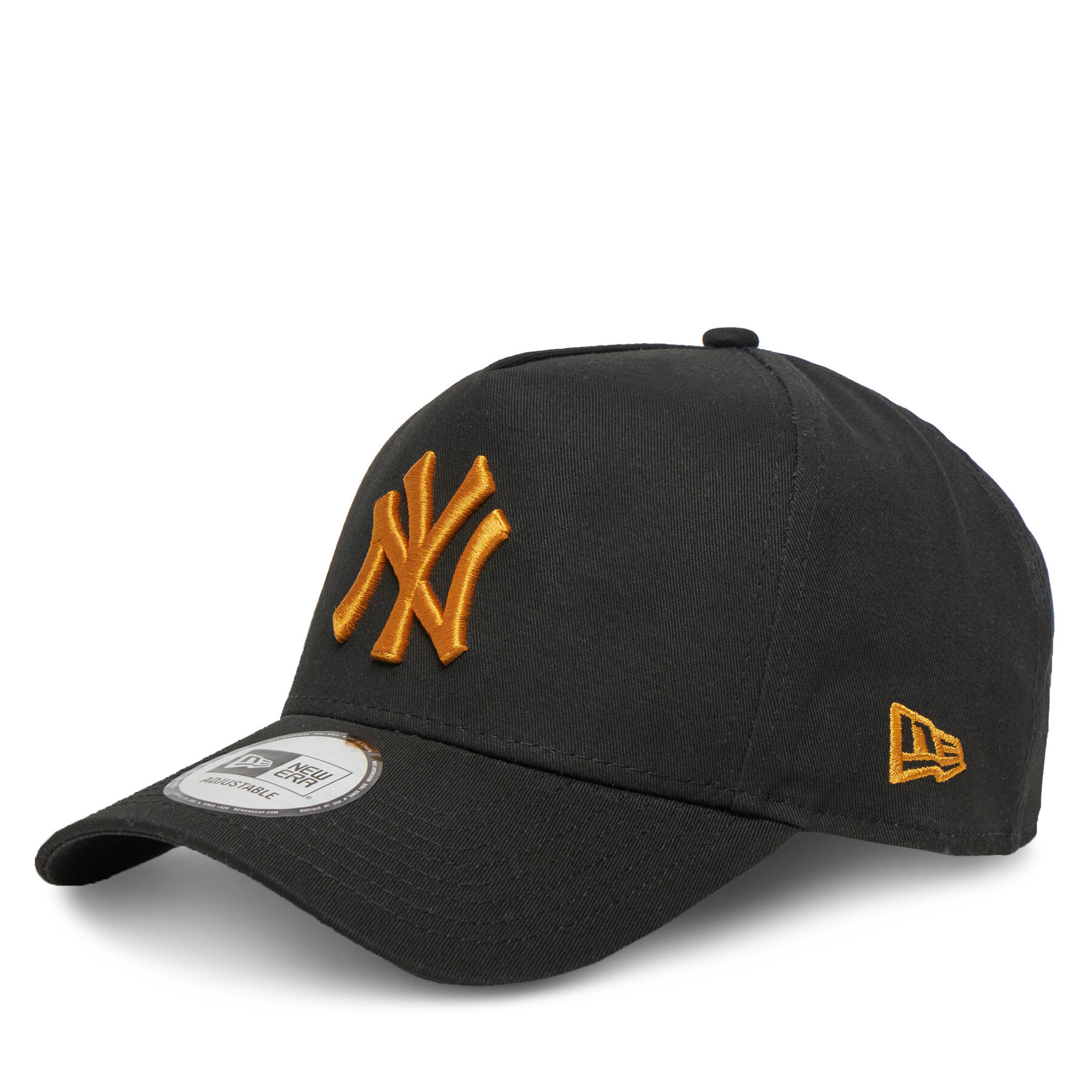 Cap New Era New York Yankees League Essential 9FORTY E-Frame 60580696 Schwarz von new era