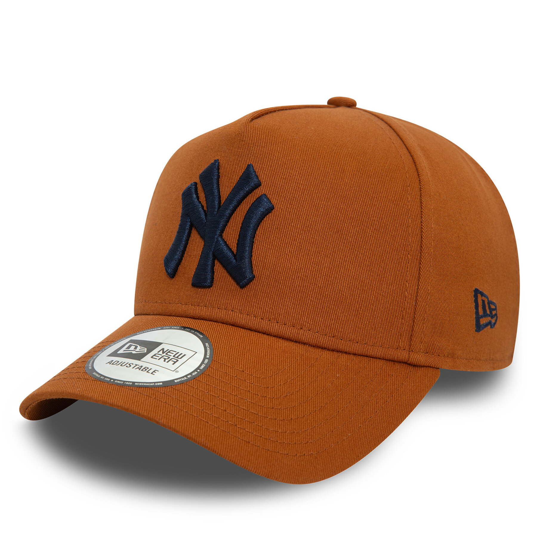 Cap New Era New York Yankees League Essential 9FORTY E-Frame 60580697 Braun von new era