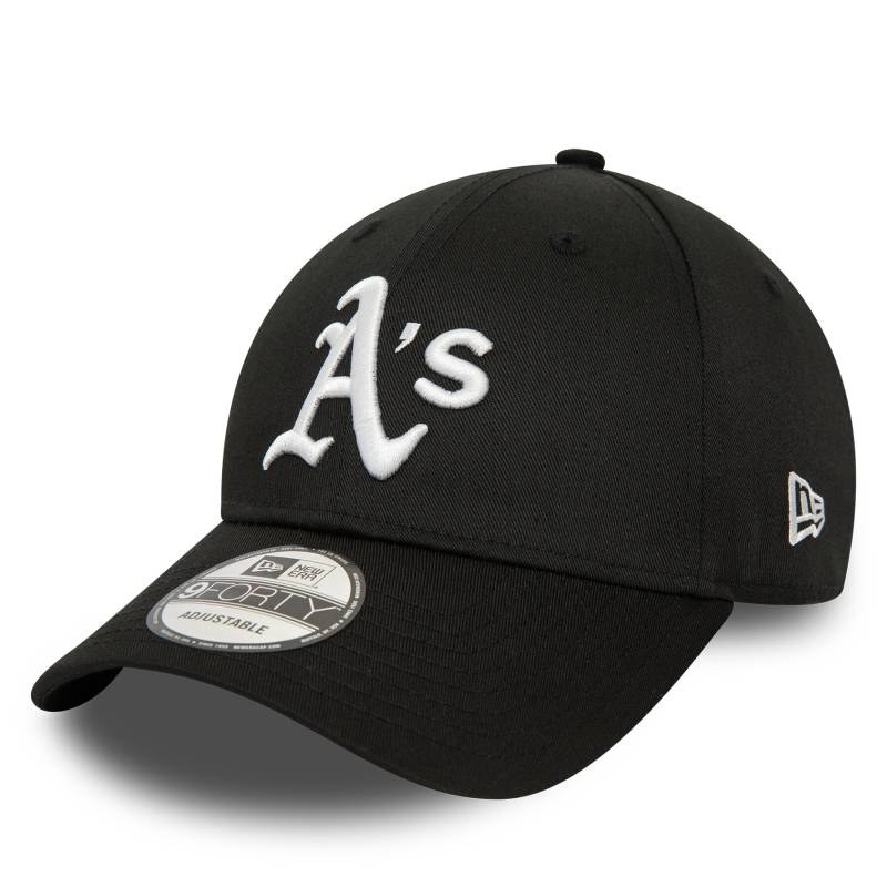 Cap New Era Patch 940 Athletics 60422519 Schwarz von new era