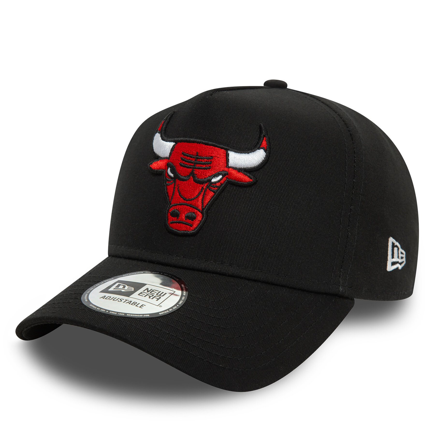 Cap New Era Patch Chicago Bulls 9FORTY E-Frame 60580707 Schwarz von new era