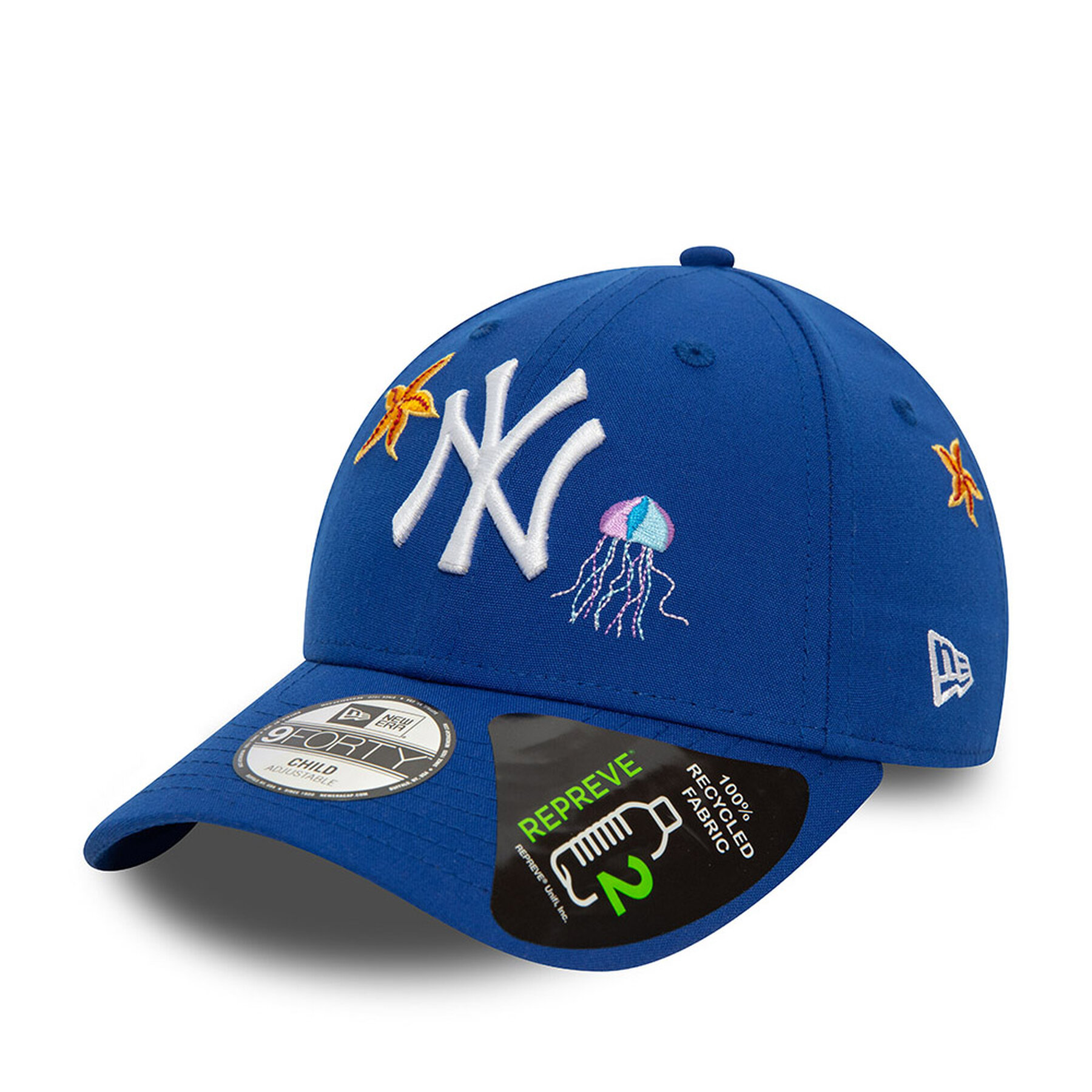 Cap New Era Recy Child Icon 9Fo 60565293 Blau von new era