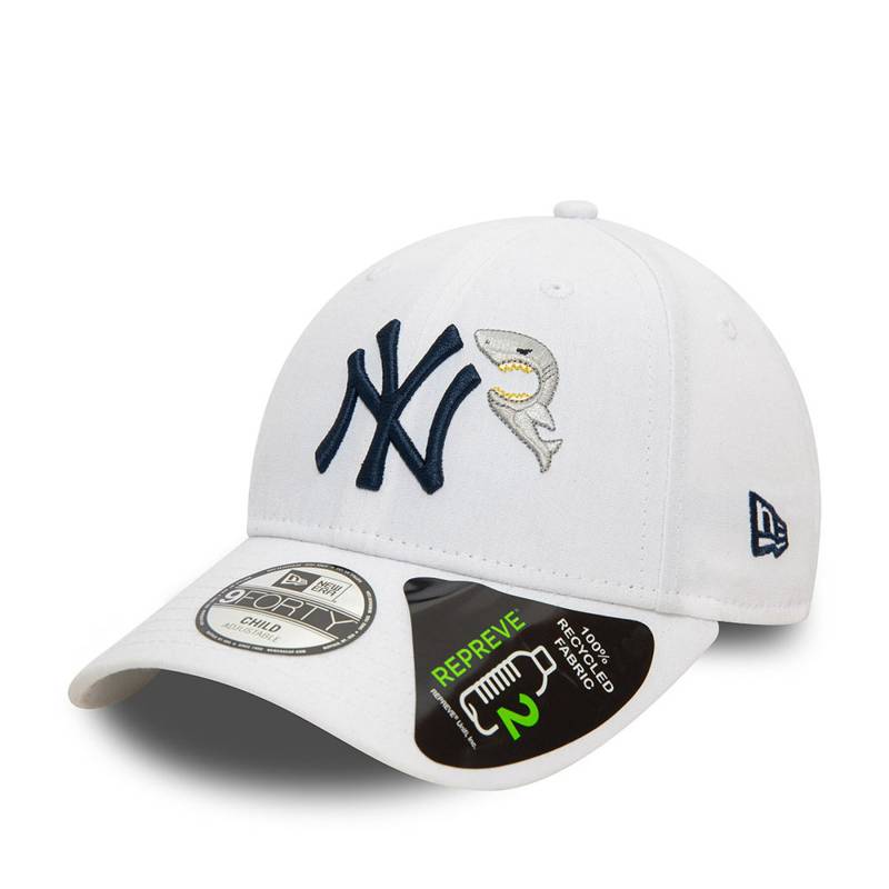 Cap New Era Recy Child Icon 9Fo 60565294 Weiß von new era