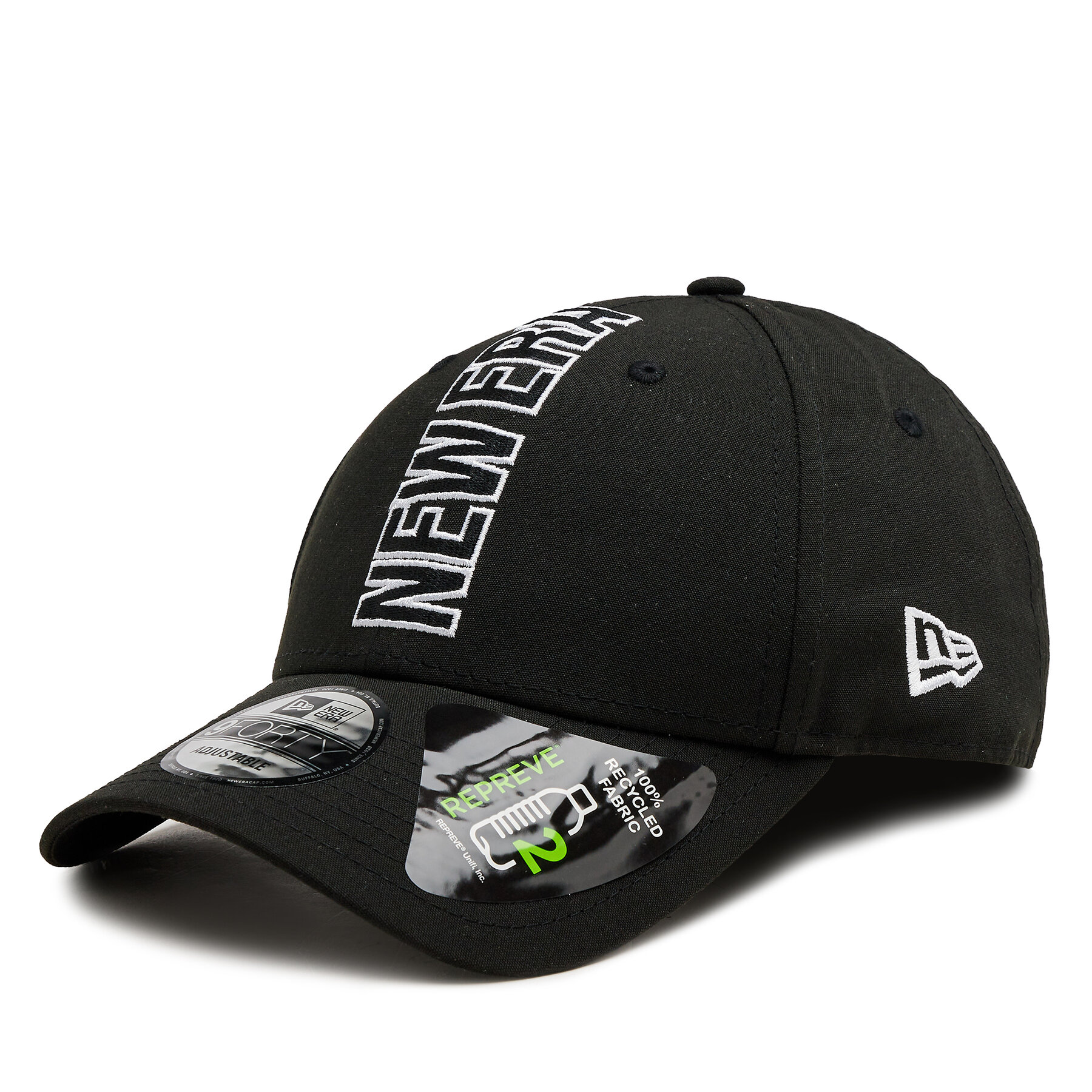 Cap New Era Repreve 940 Newera 60493435 Schwarz von new era