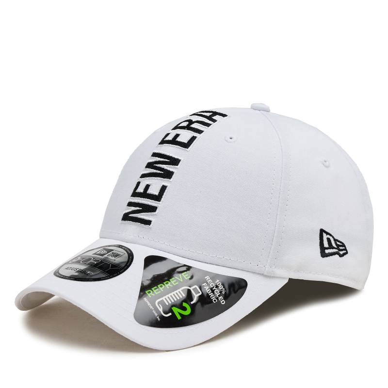 Cap New Era Repreve 940 Newera 60493437 Weiß von new era