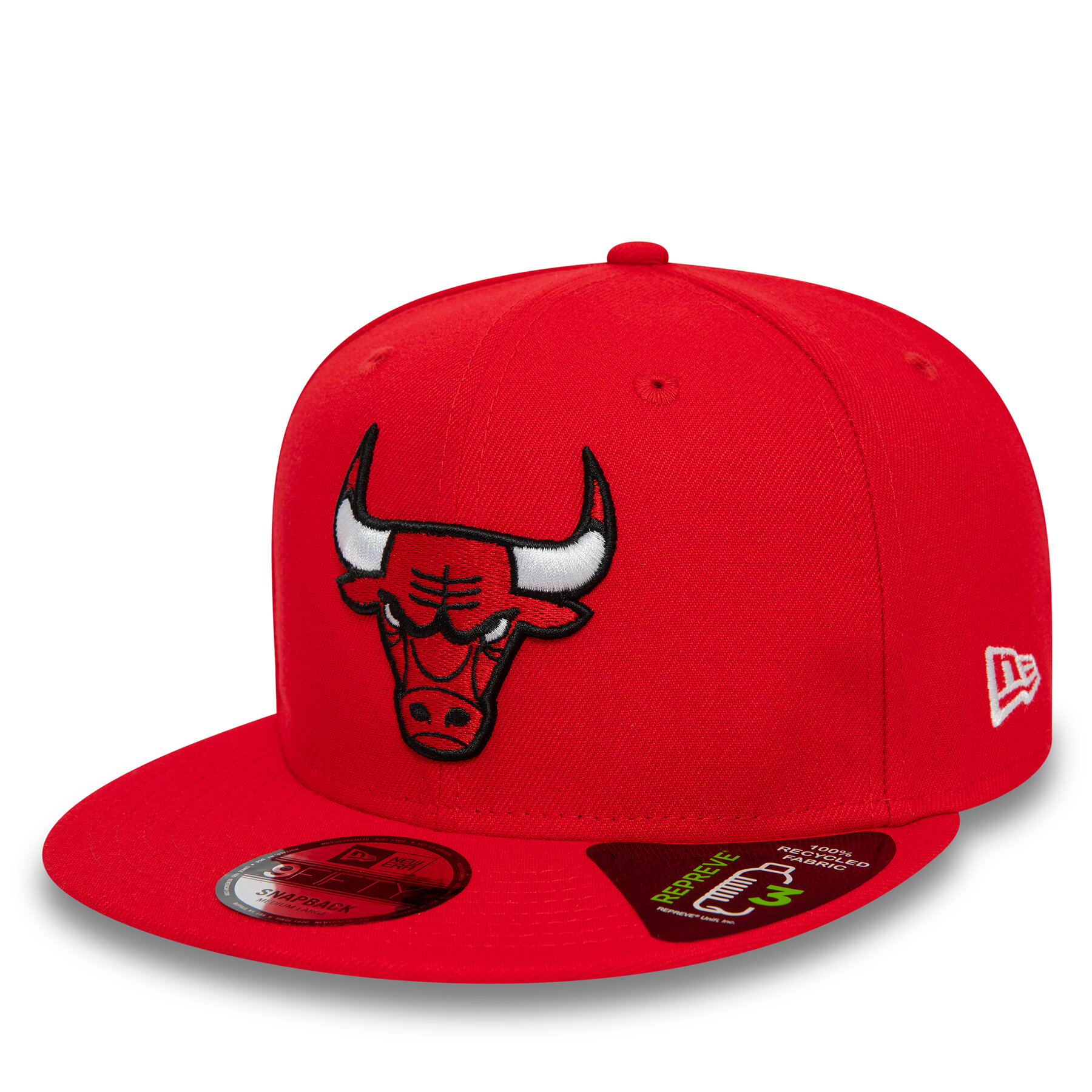 Cap New Era Repreve 950 Bulls 60435185 Rot von new era