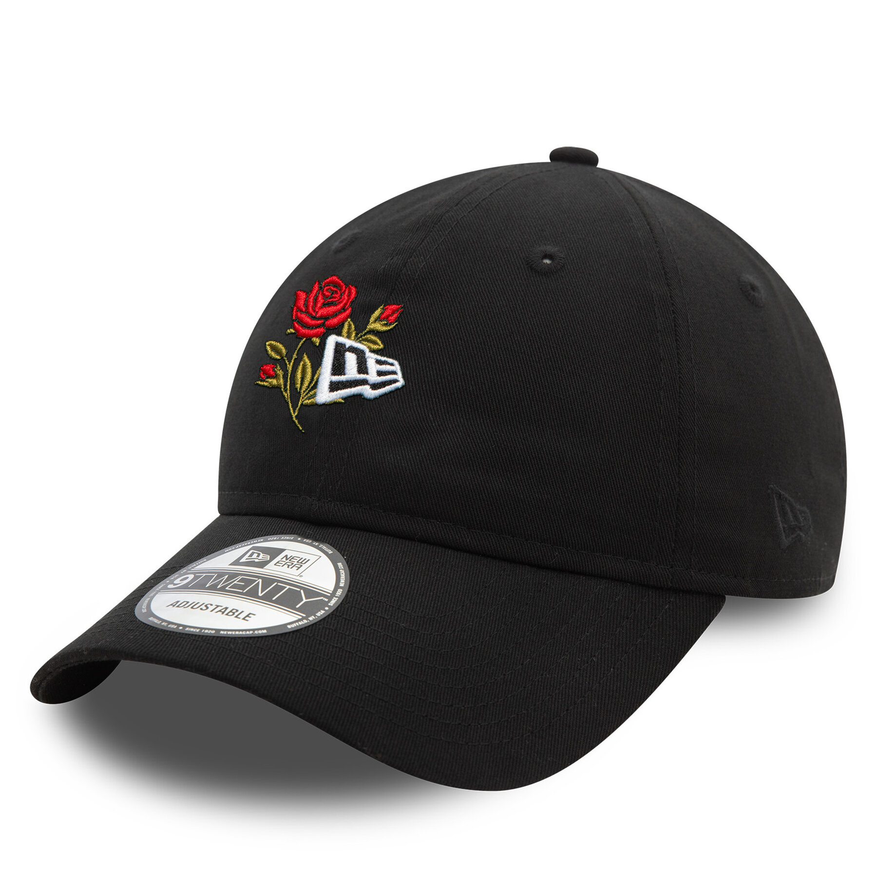 Cap New Era Rose Icon 9TWENTY 60580796 Schwarz Cap New Era Rose Icon 9TWENTY 60580796 Schwarz von new era