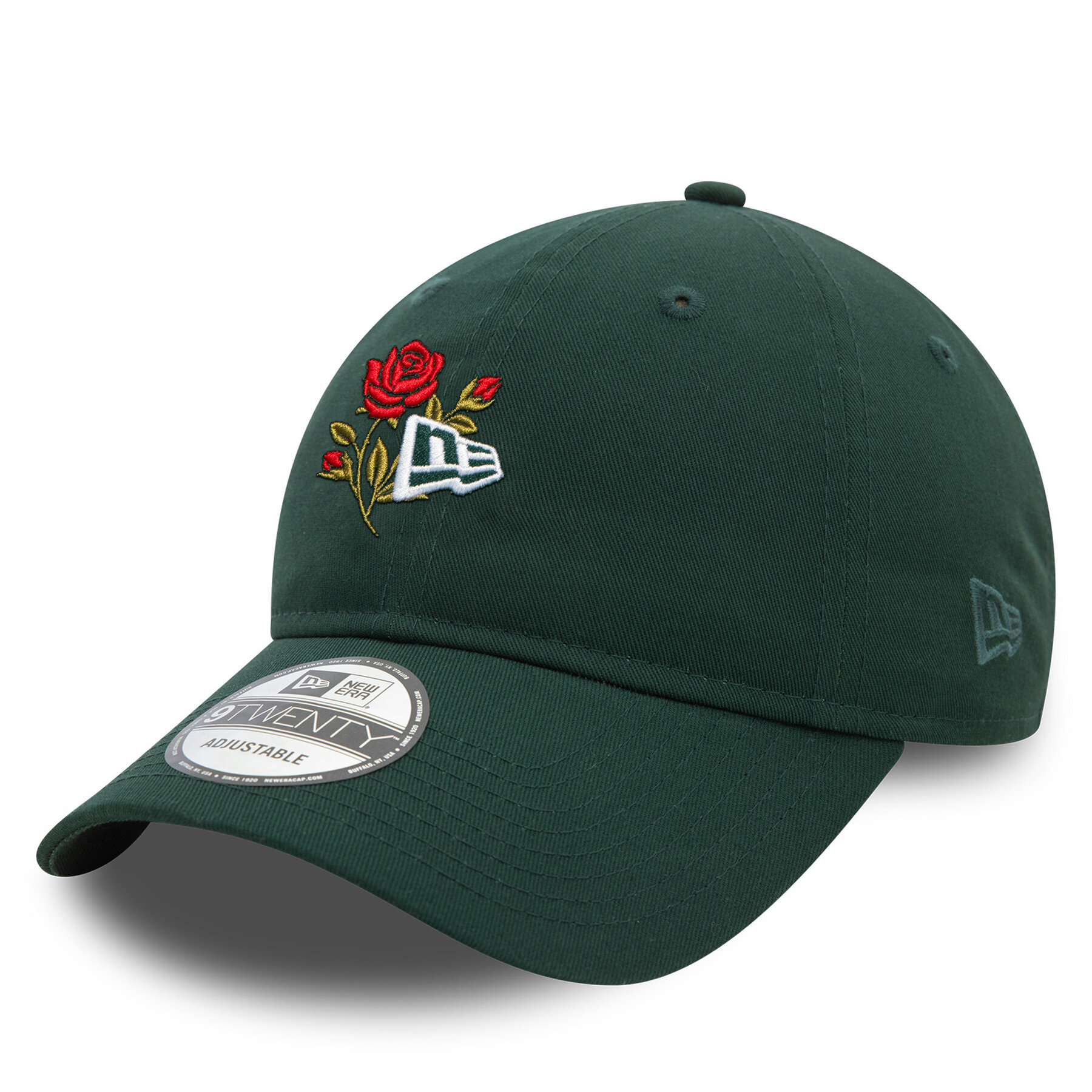 Cap New Era Rose Icon 9TWENTY 60580797 Grün Cap New Era Rose Icon 9TWENTY 60580797 Grün von new era