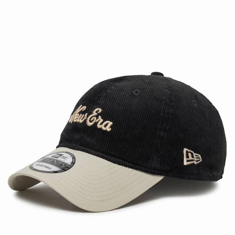 Cap New Era Script Cord 9TWENTY 60580826 Schwarz von new era