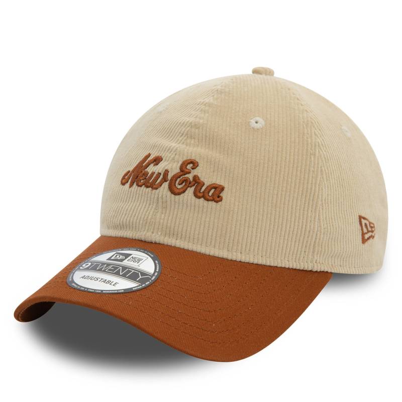 Cap New Era Script Cord 9TWENTY 60580827 Beige von new era