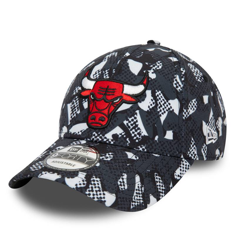 Cap New Era Seas Print 940 Bulls 60435155 Schwarz von new era