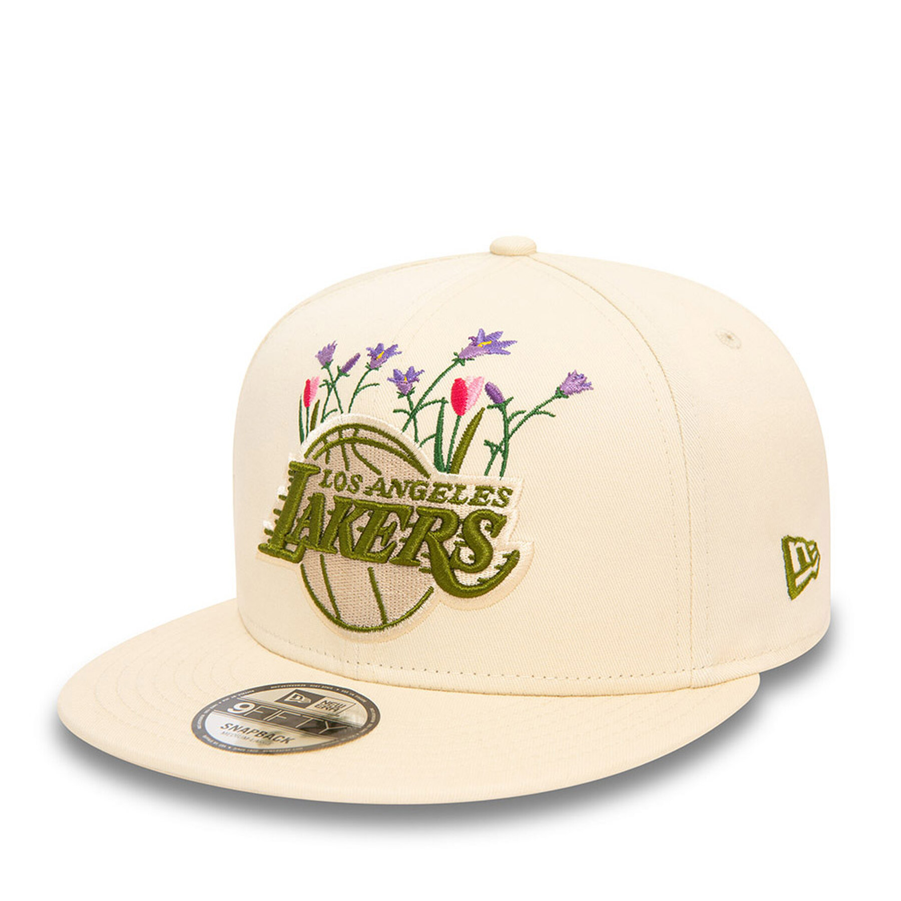 Cap New Era Seasonal Flower 60565380 Beige von new era