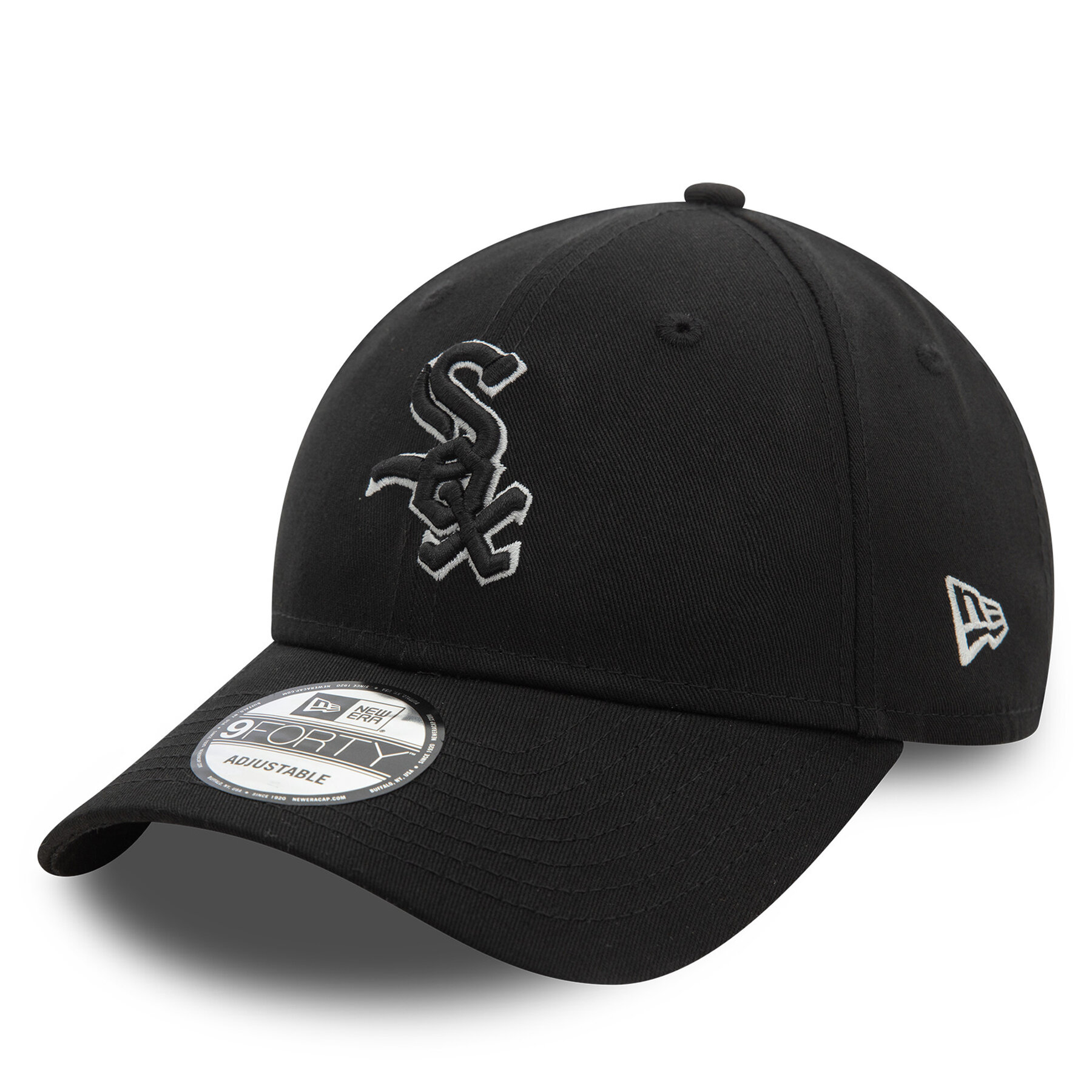 Cap New Era Seasonal World Series Chicago White Sox 9FORTY 60580831 Schwarz von new era