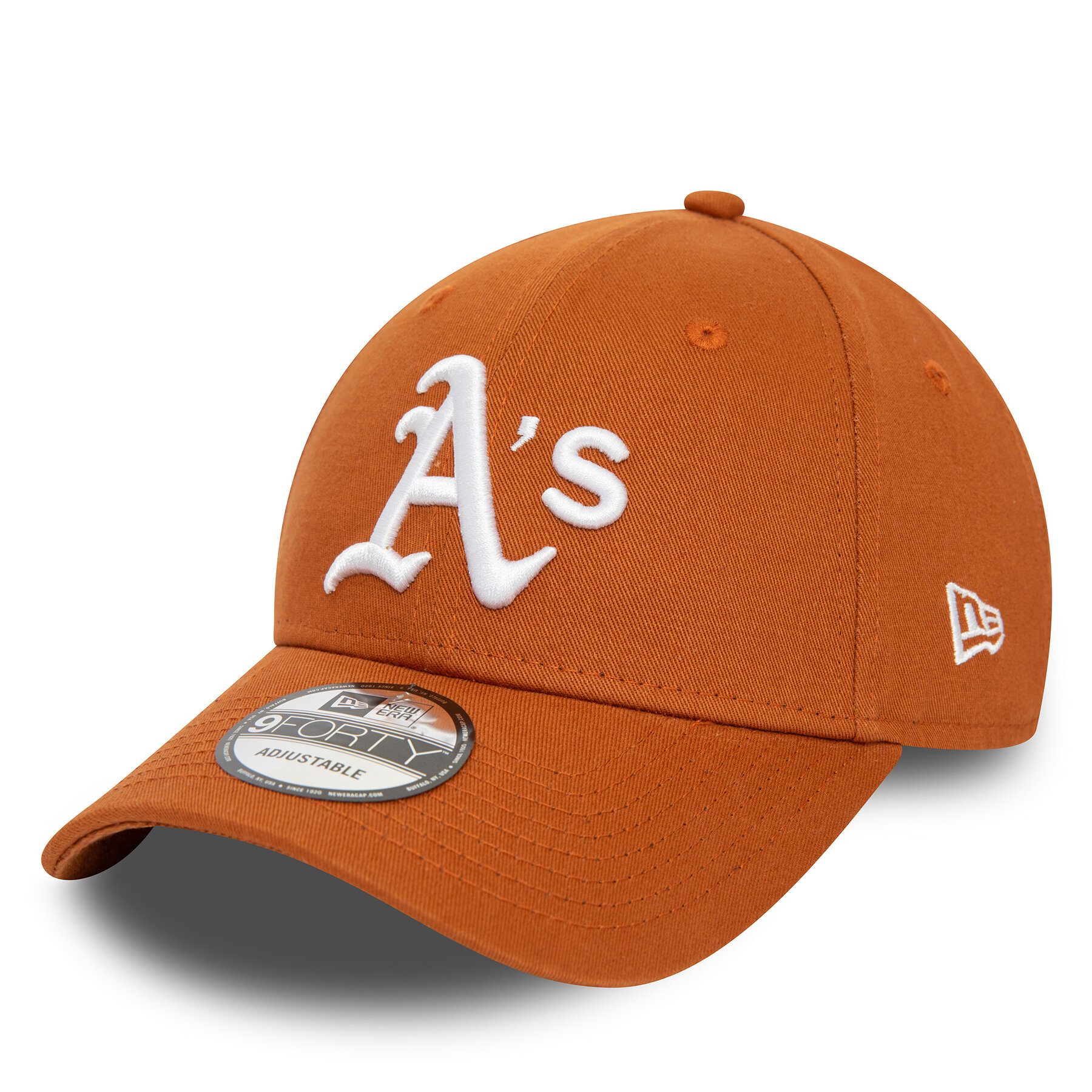 Cap New Era Side Patch 940 Athletics 60435134 Orange von new era