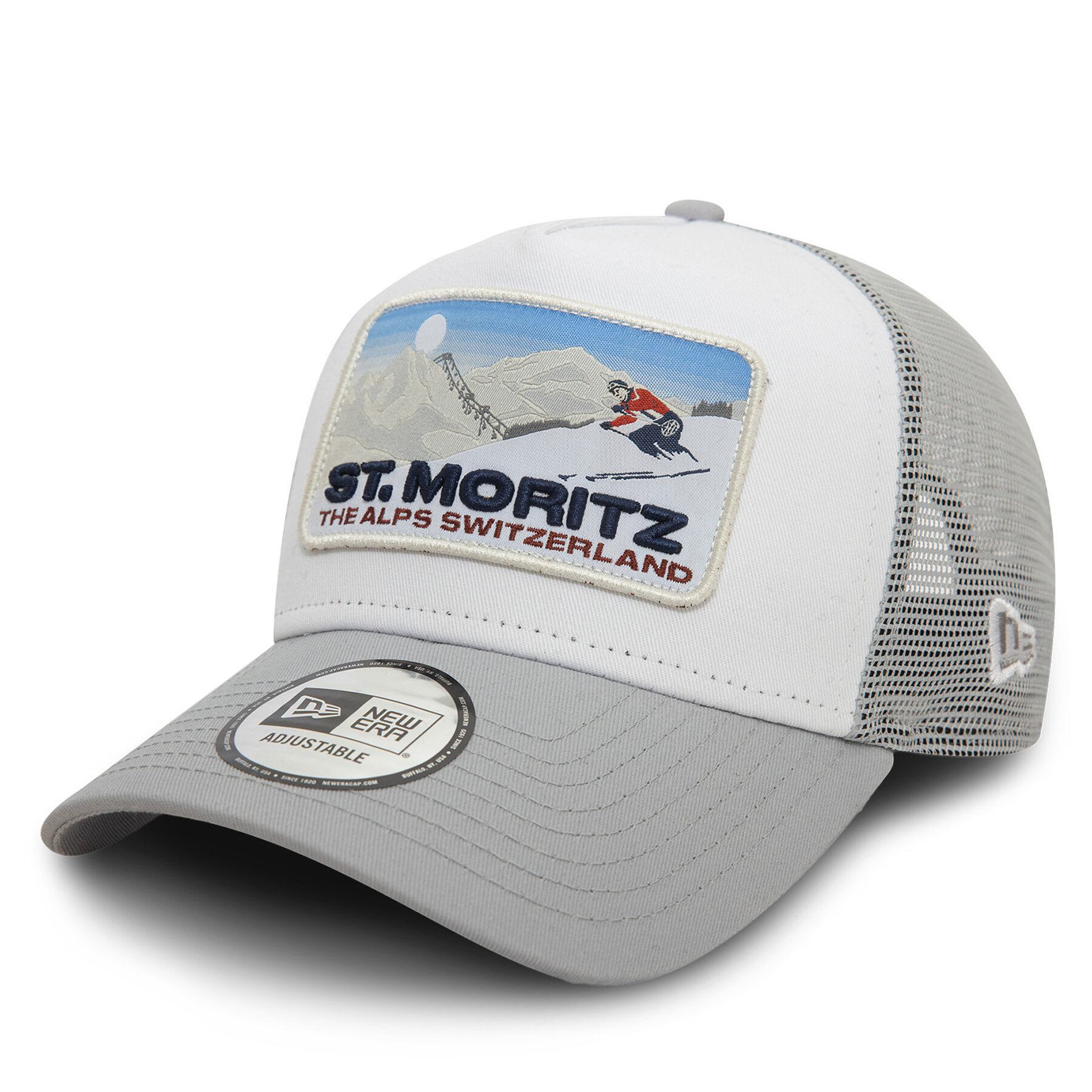 Cap New Era Ski Patch A-Frame Mesh 60580845 Grau Cap New Era Ski Patch A-Frame Mesh 60580845 Grau von new era