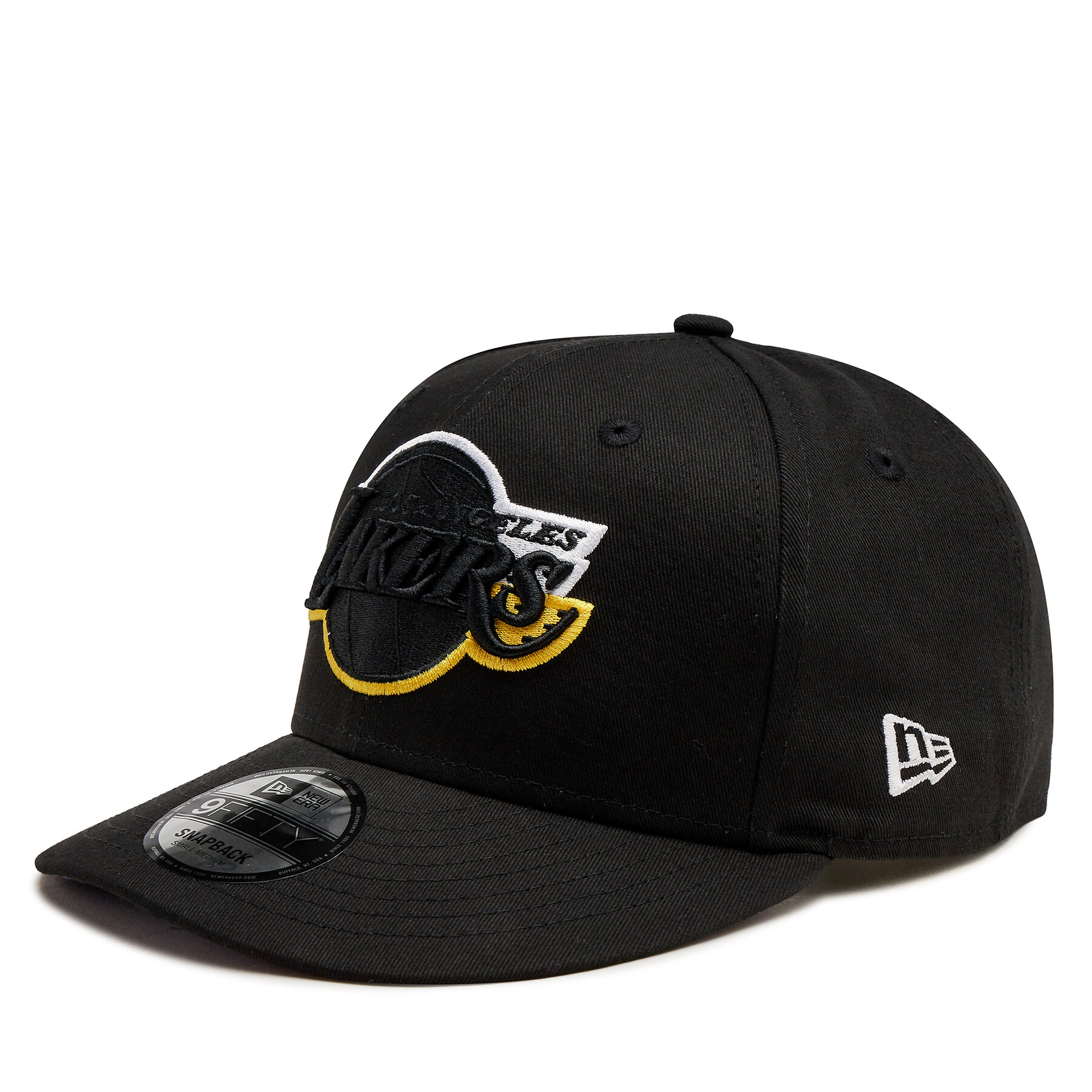 Cap New Era Split Logo 9Fifty 60424833 Schwarz von new era