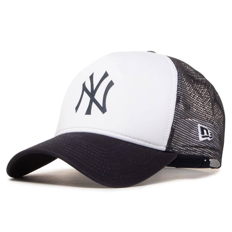 Cap New Era Team Colour Block T 12380796 Weiß von new era