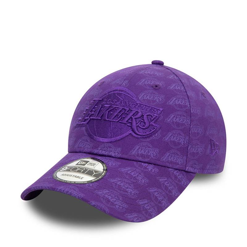 Cap New Era Team Monogram 9Fort 60565350 Violett von new era