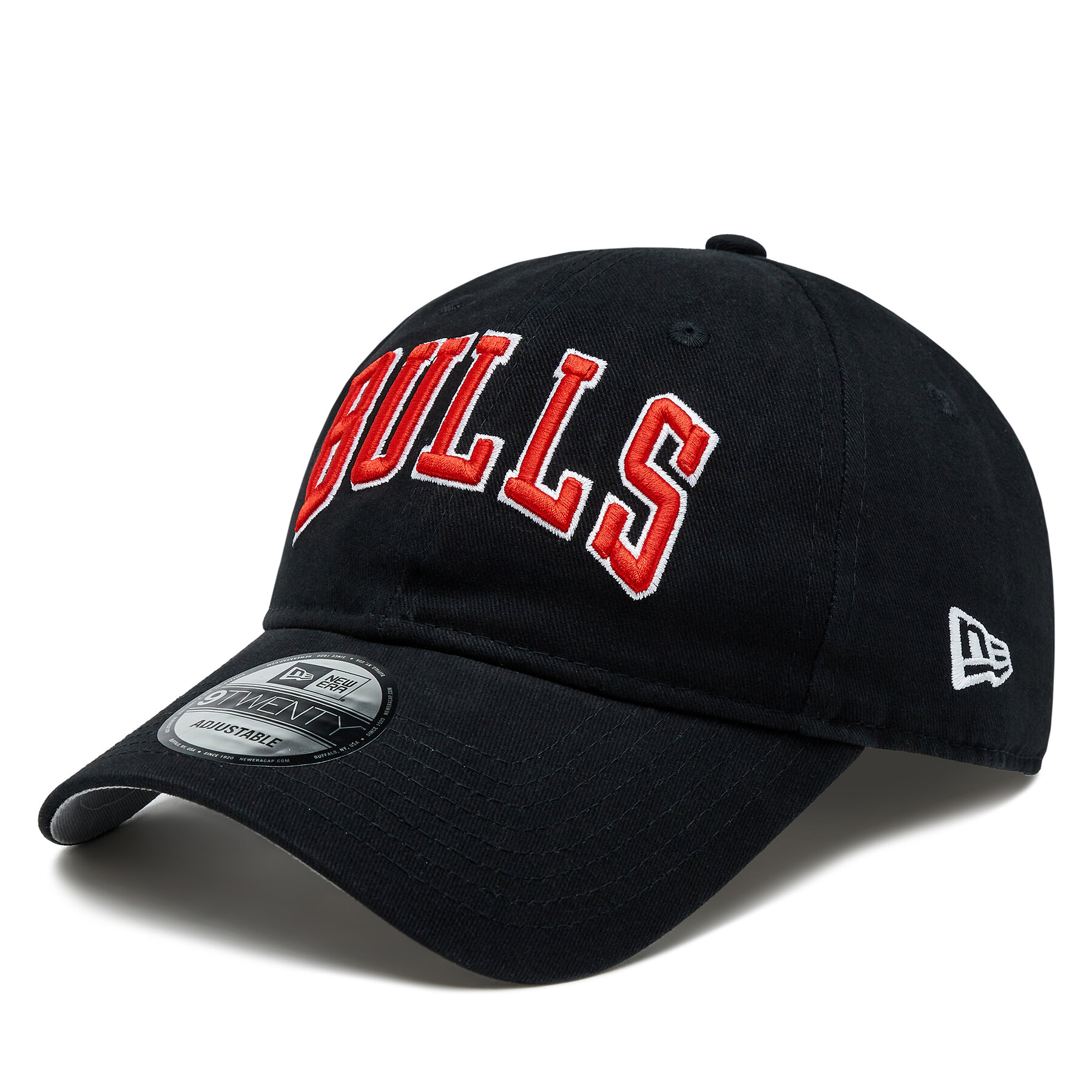 Cap New Era Team Script 920 Bulls 60364219 Schwarz von new era