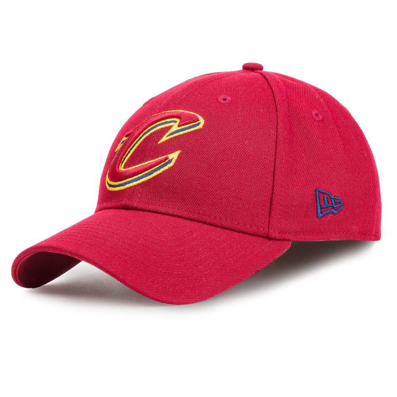 Cap New Era The League Clecav O 11486916 Dunkelrot von new era