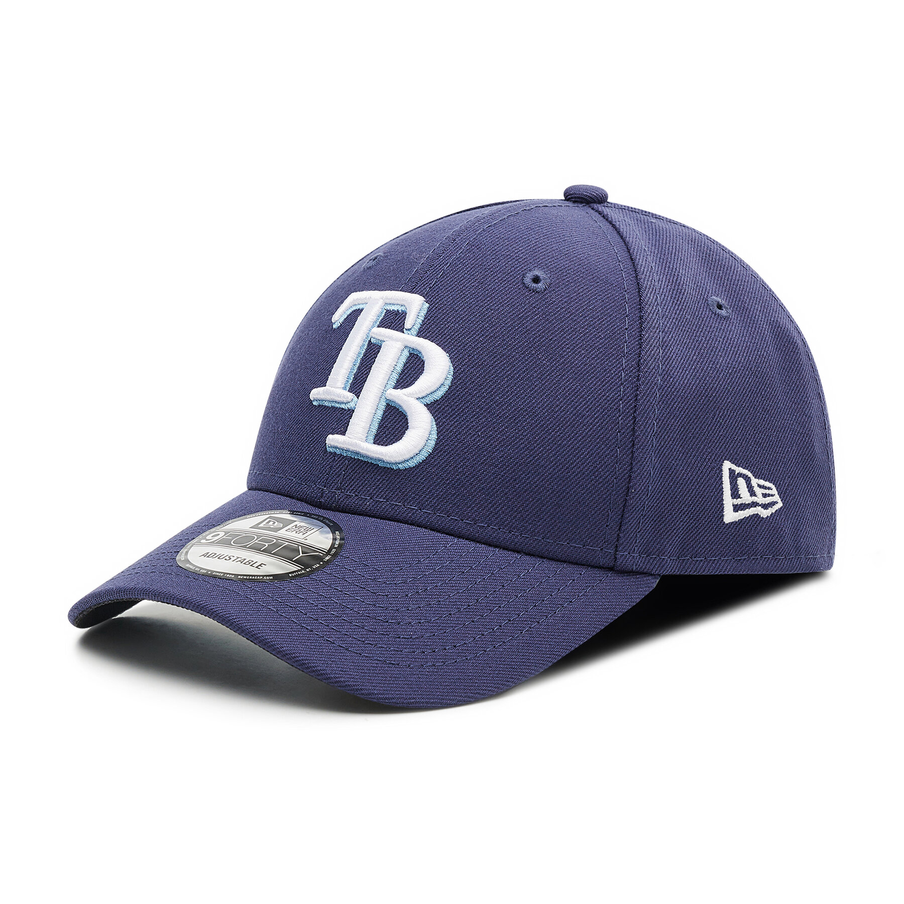 Cap New Era The League Tampa Bay Rays 10047554 Dunkelblau von new era