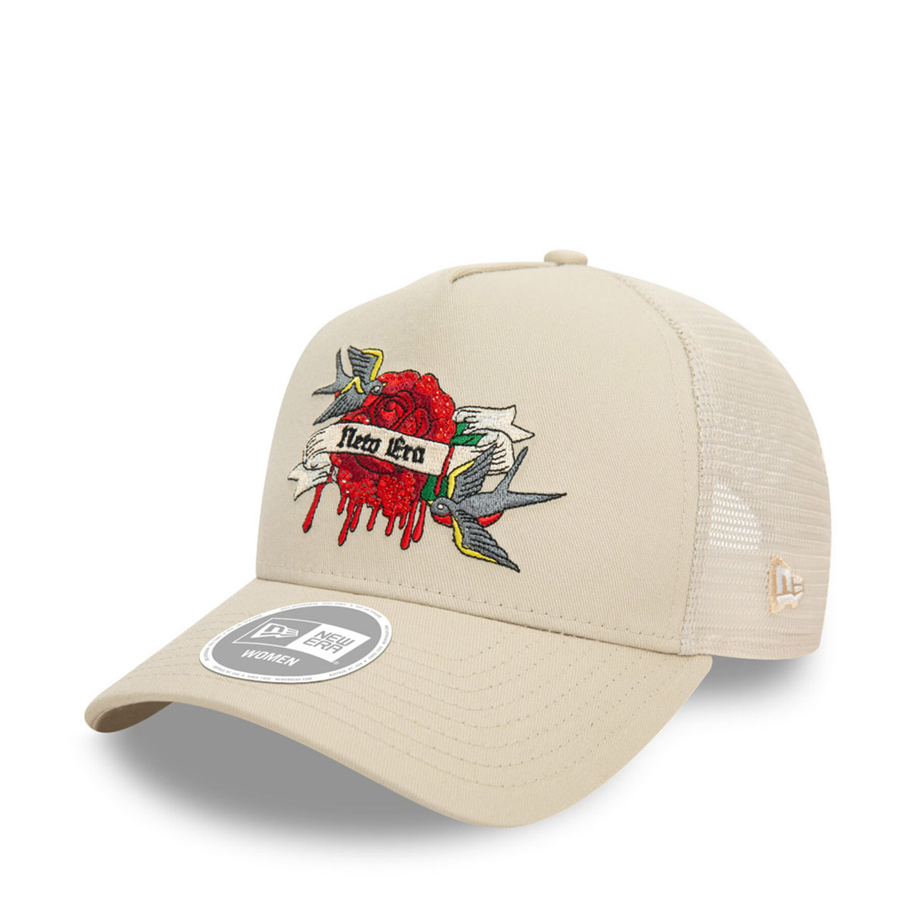 Cap New Era Trucker New 60565268 Beige von new era