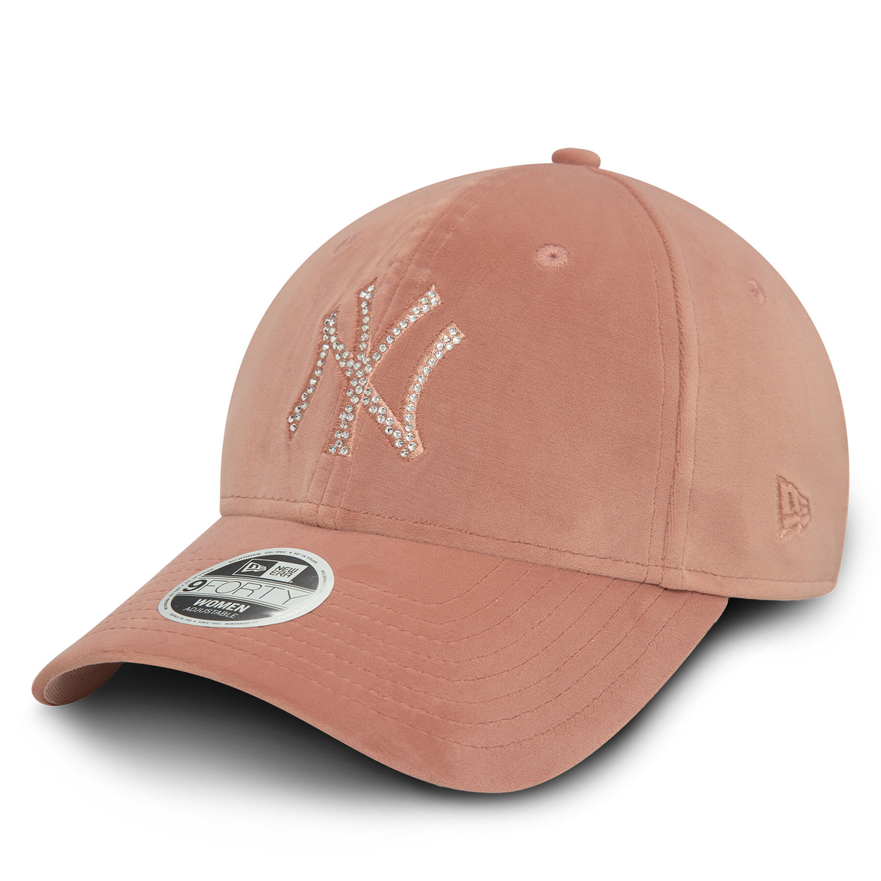 Cap New Era Velour Diamante New York Yankees 9FORTY 60580873 Rosa Cap New Era Velour Diamante New York Yankees 9FORTY 60580873 Rosa von new era