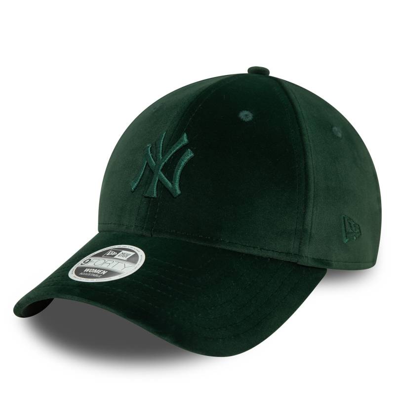 Cap New Era Velour Midi New York Yankees 9FORTY 60580760 Grün von new era