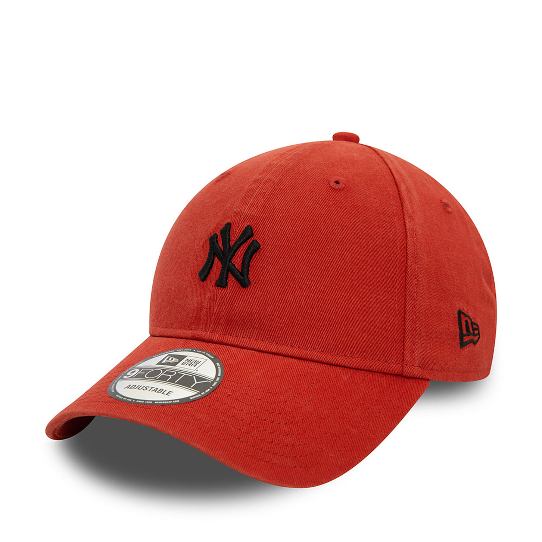 Cap New Era Washed 9Forty Neyya 60565338 Orange von new era