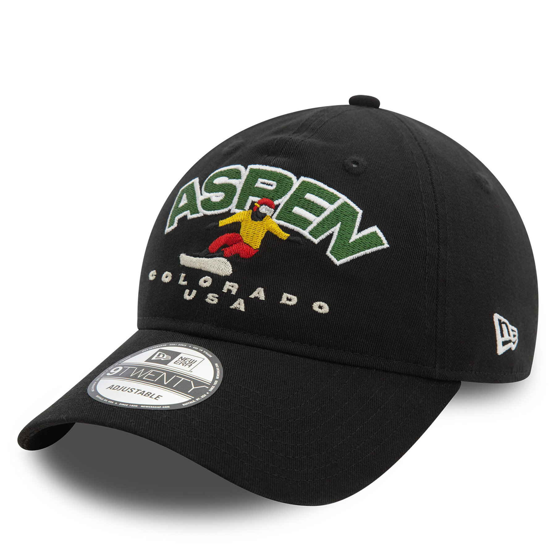 Cap New Era Washed Aspen Ski 9TWENTY 60580870 Schwarz Cap New Era Washed Aspen Ski 9TWENTY 60580870 Schwarz von new era