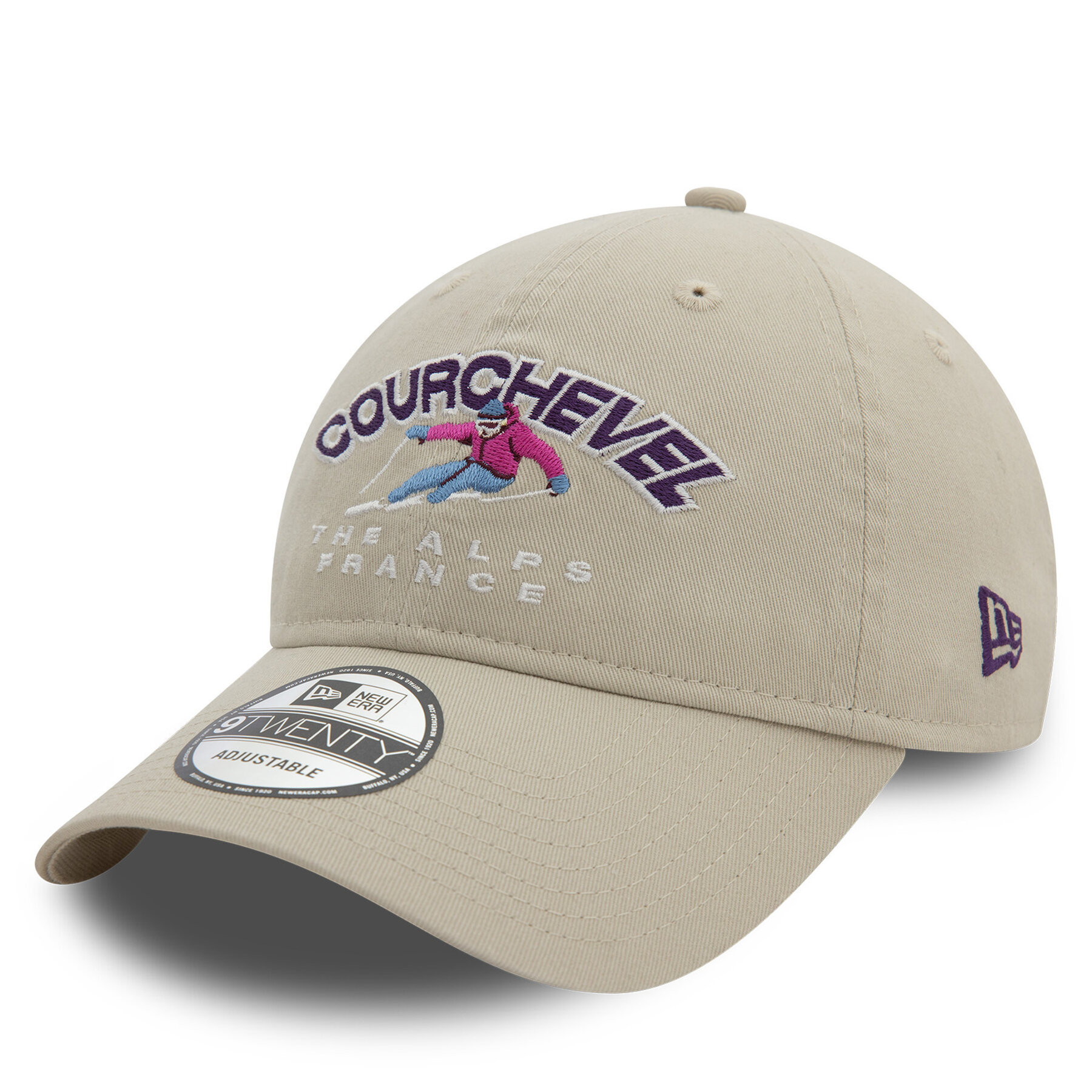 Cap New Era Washed Courchevel Ski 9TWENTY 60580869 Beige von new era