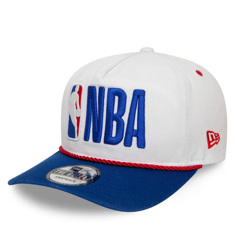 Cap New Era Washed Nba Golfer Nbalog 60503469 Weiß von new era