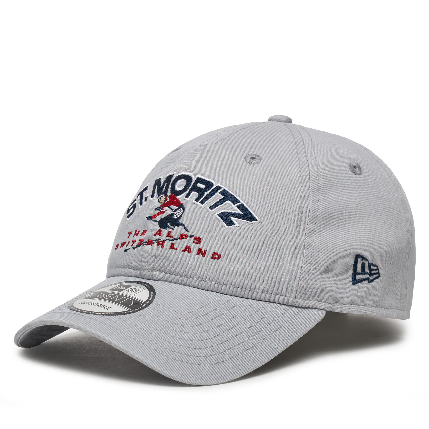 Cap New Era Washed St. Moritz Ski 9TWENTY 60580868 Grau Cap New Era Washed St. Moritz Ski 9TWENTY 60580868 Grau von new era
