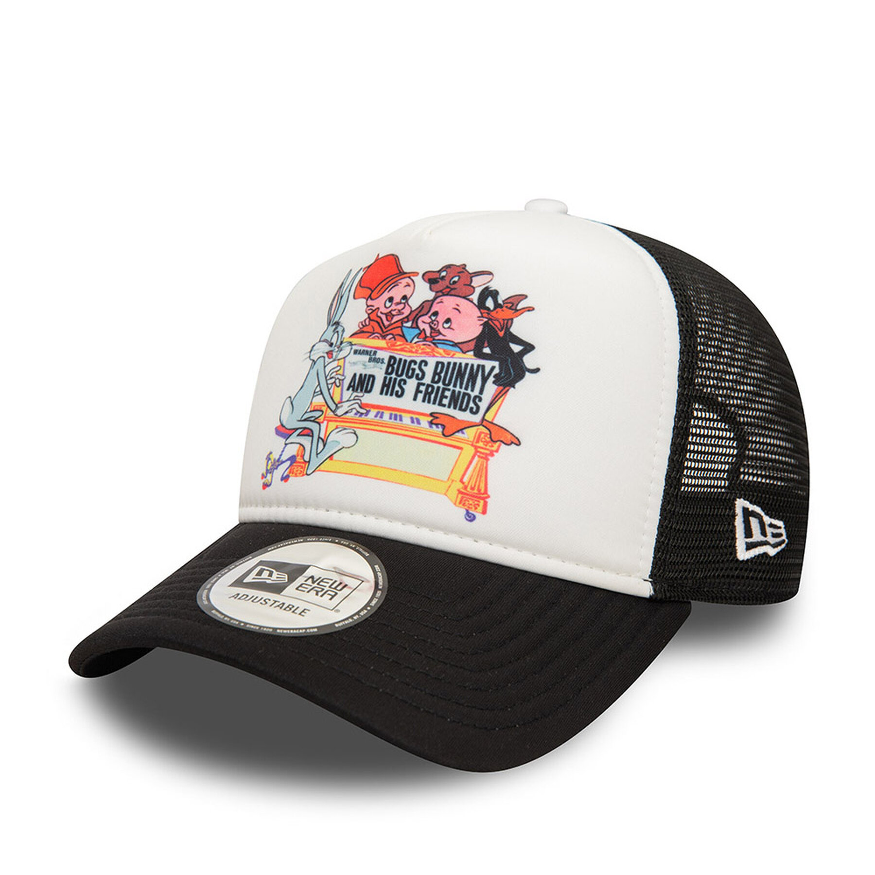 Cap New Era Wb Trucker Looney 60565412 Schwarz von new era