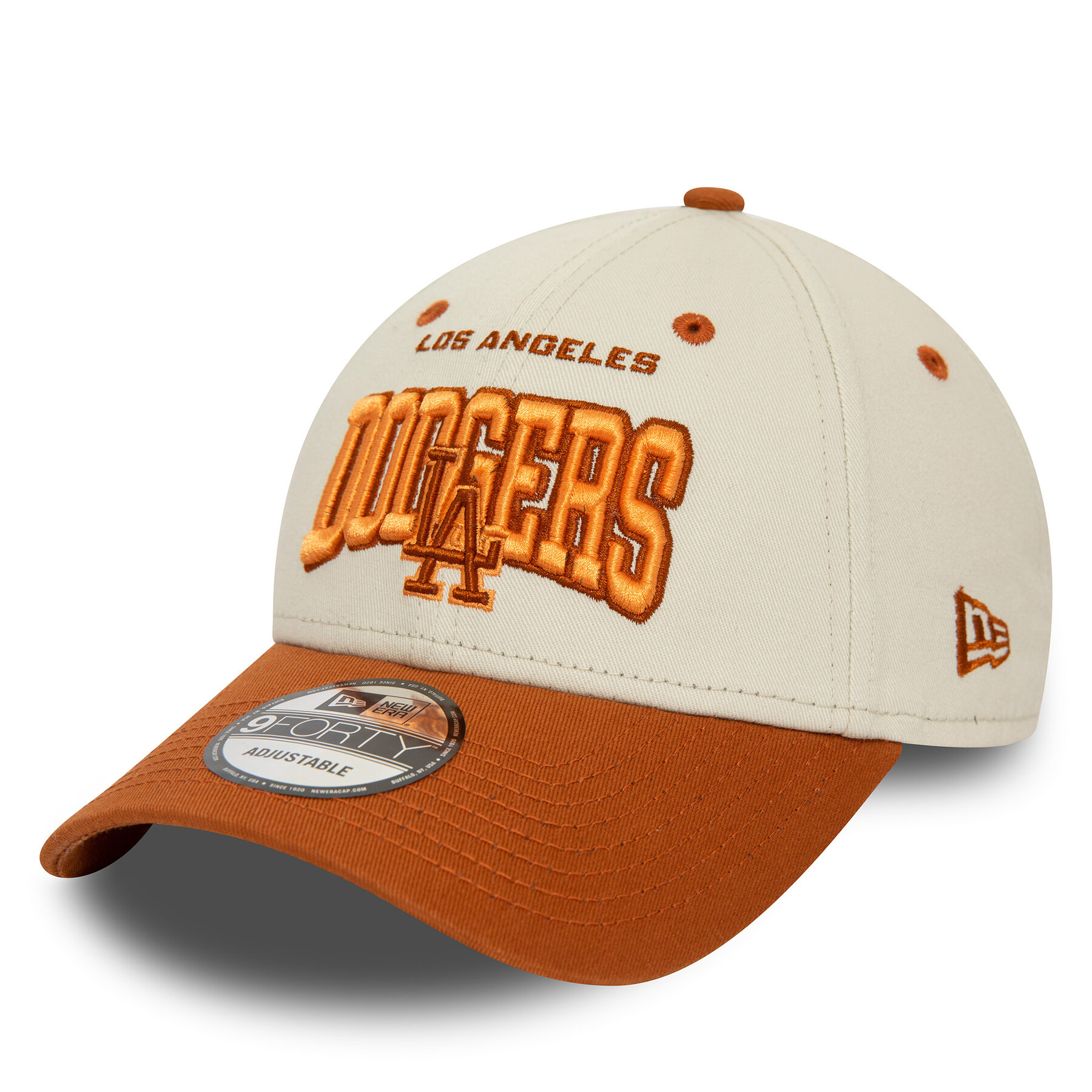 Cap New Era White Crown 940 La Dodgers 60435050 Écru Cap New Era White Crown 940 La Dodgers 60435050 Écru von new era