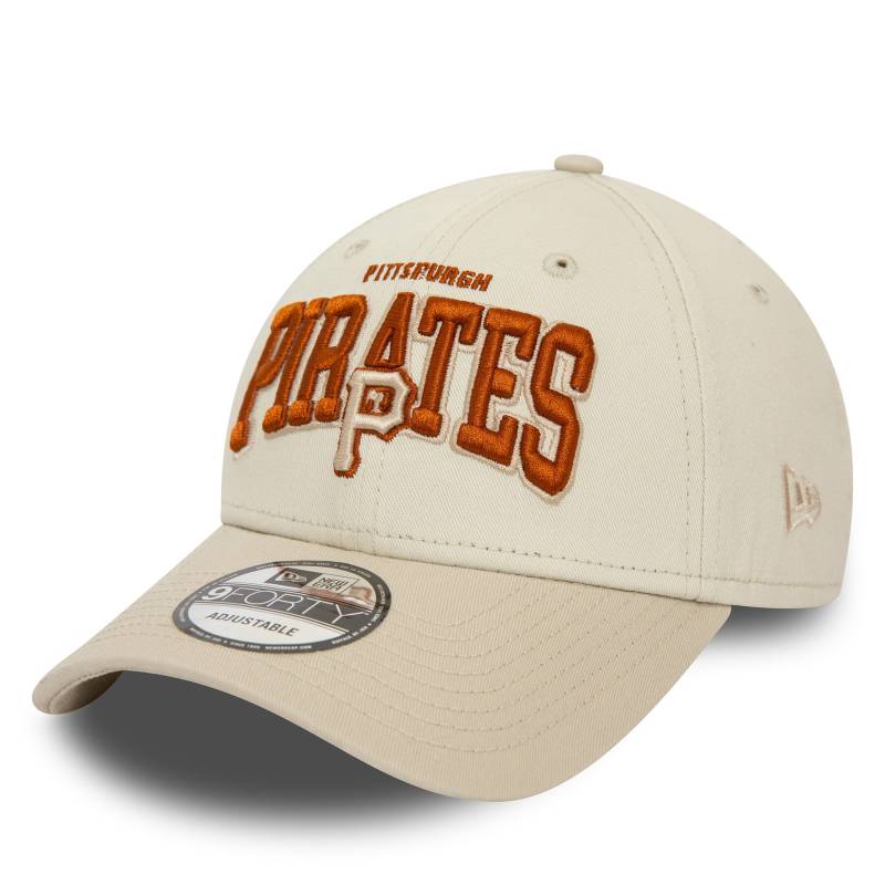 Cap New Era White Crown 940 Pirates 60435041 Beige von new era