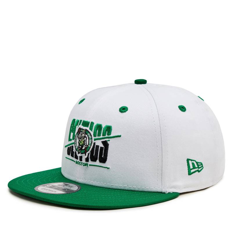 Cap New Era White Crown 950 Celtics 60435049 Weiß von new era