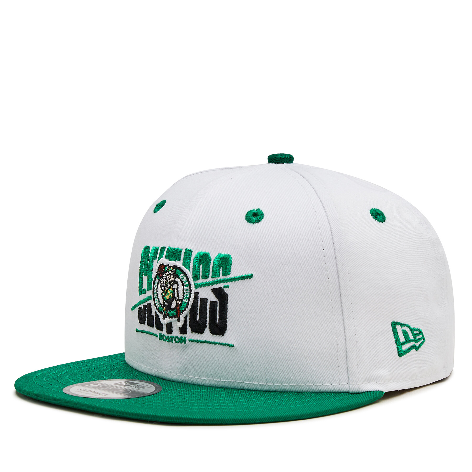 Cap New Era White Crown 950 Celtics 60435049 Weiß von new era